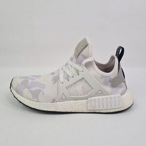 Adidas NMD XR1 White Duck Camo Men's Athletic Sneakers Running Size 8